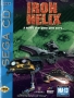 Sega  Sega CD  -  Iron Helix (U) (Front)
